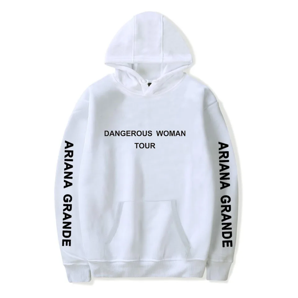 Ariana Grande толстовки для женщин/мужчин хип-хоп Повседневная Толстовка Женская мода Tumblr куртка пальто весна осень спортивный костюм топы