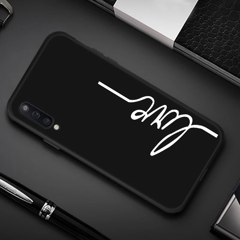 Простой силиконовый чехол для телефона samsung Galaxy A50 A30 A10 A20 A70 A40 A60 M10 M20 M30, Модный чехол из ТПУ с милым сердечком
