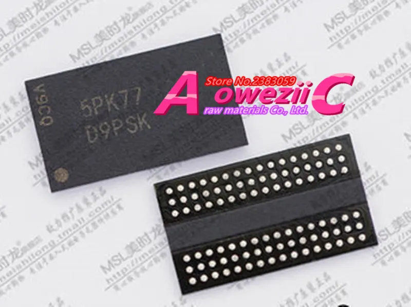 

Aoweziic 100% Новый оригинальный D9PSK MT41K128M16JT-125 IT:K BGA чип памяти