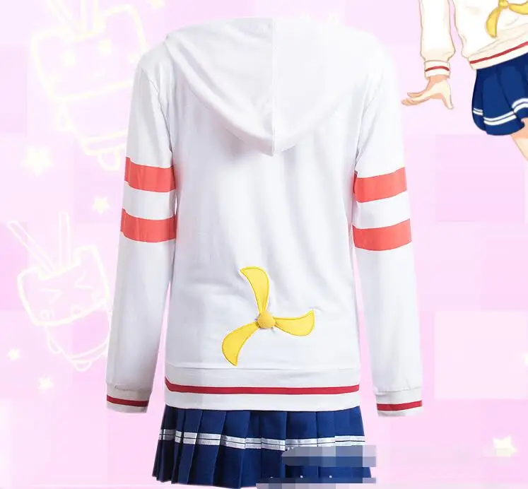 

Anime game Kantai Collection cosplay shimakaze cos Two dimensions Japanese cartoon girl Daily sweet lovely clothing set costume
