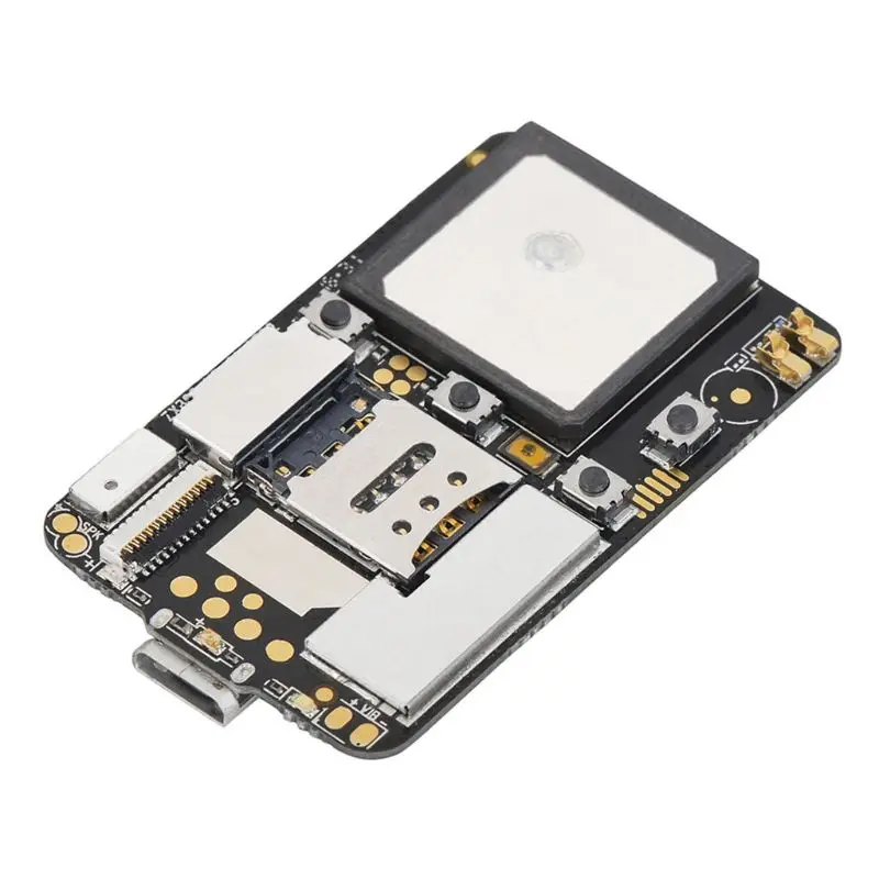Новый ZX808 PCBA GPS трекер GSM Wi Fi фунтов локатора SOS веб приложение отслеживания TF карты