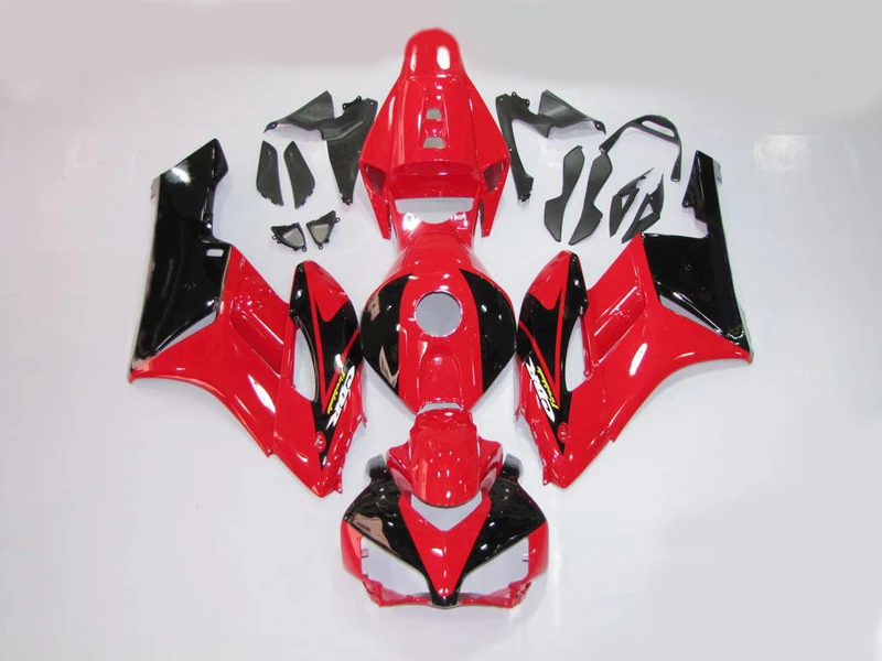 

H-корпус инжектора для HONDA CBR 1000RR CBR1000 RR 04-05 CBR1000RR 04 05 красный черный CBR 1000 RR 2004 2005 OEM обтекатели комплект