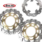 Араши Fit SUZUKI GSF1250 BANDIT передние и задние тормозные роторы, тормозной диск BANDIT GSF 1250 2011-2007 2010 2009 2008 2007 GSF1250S ABS