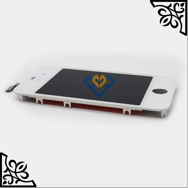 Гарантия ЖК ДИСПЛЕЙ Для Iphone 4 Дисплей с Сенсорным Экраном Высокого Качества AAA 50
