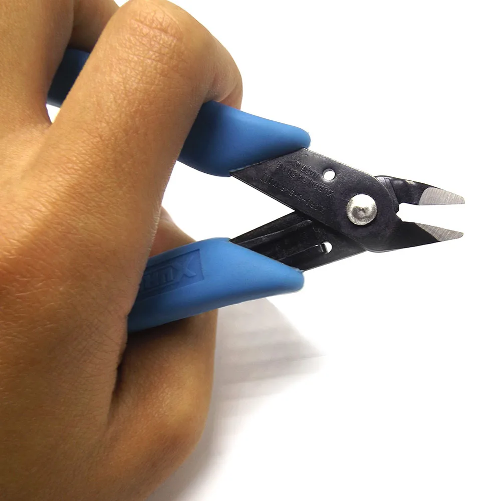 Практичные кусачки для электрических проводов боковые ножницы плоскогубцы