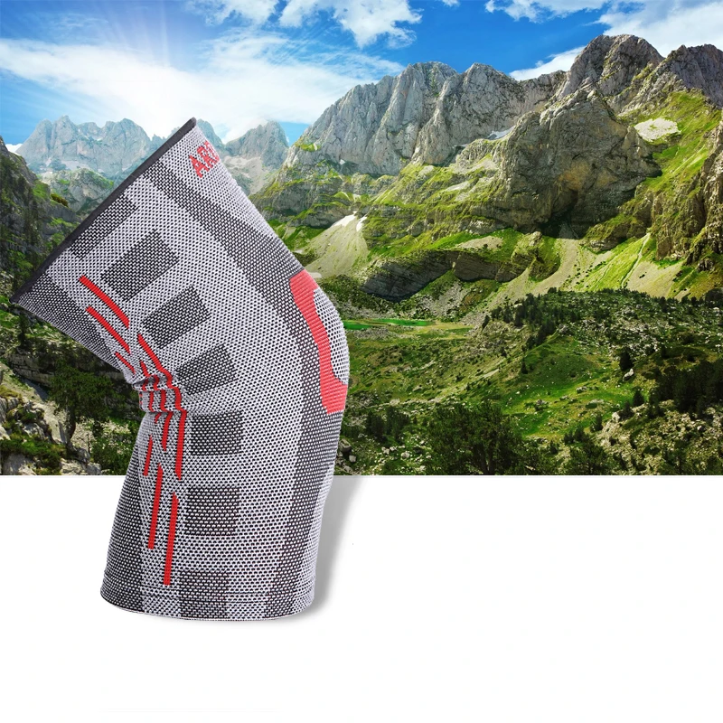 NatureHike эластичный наколенник, волейбольный наколенник, Регулируемые Наколенники, баскетбольный защитный ремень M, L, XL