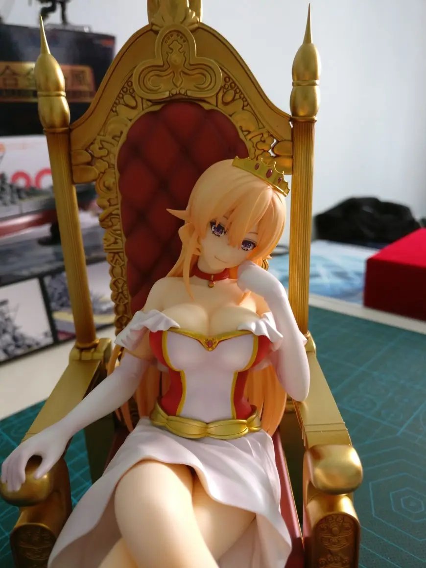Одна штука аниме Shokugeki No Soma Erina Nakiri 1/8 масштаб окрашенная ПВХ фигурка