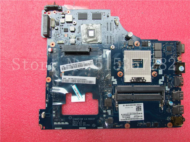 LA 9631P для ноутбука Lenovo G500 материнская плата VIWGP/GR REV: 1 0 с GPU HM70|rev 1.0|viwgp/gr la-9631plaptop