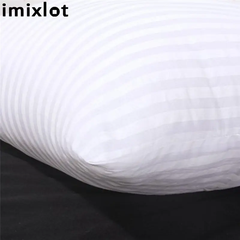 Imixlot PP Тонкая хлопковая мягкая пуховая подушка для дивана талии украшение