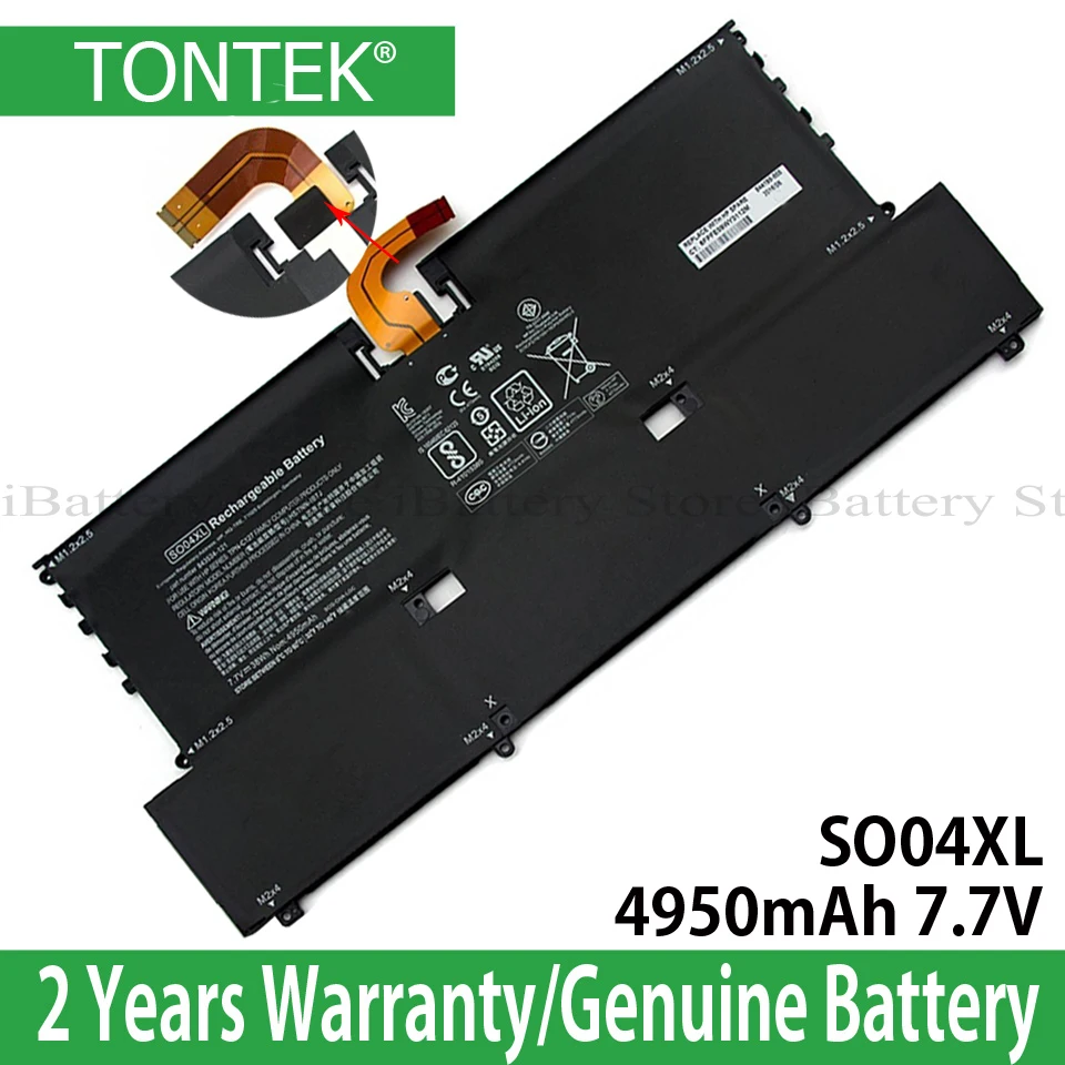 Оригинальный аккумулятор SO04XL для Hp Spectre 13 V000 V014TU V015TU V016TU Series 844199 855 843534 1C1|Аккумуляторы ноутбуков| |