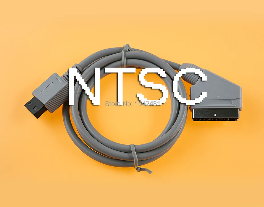1 шт. высокое качество 8 м RGB Scart кабель HD HDTV AV патч-корд для консоли Wii WII NTSC