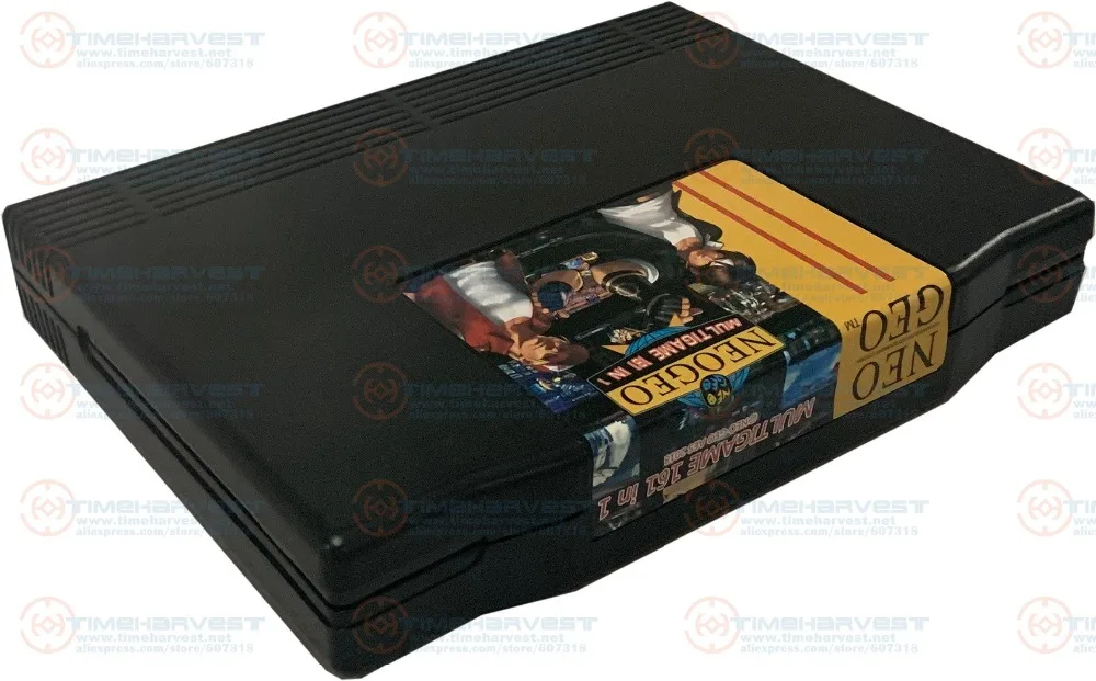 Новое поступление аркадная кассета 161 в 1 NEO GEO AES мультиигры картридж NeoGeo 161 в 1 AES версия для семьи AES игровая консоль