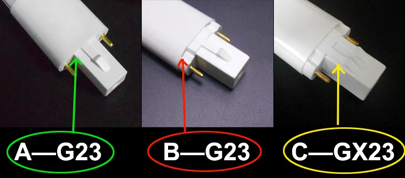 G23 светодио дный лампы 6 Вт 8 трубки огни SMD 2835 лампа AC85-265V Epistar PL 110 V 220 230 В | Лампы и
