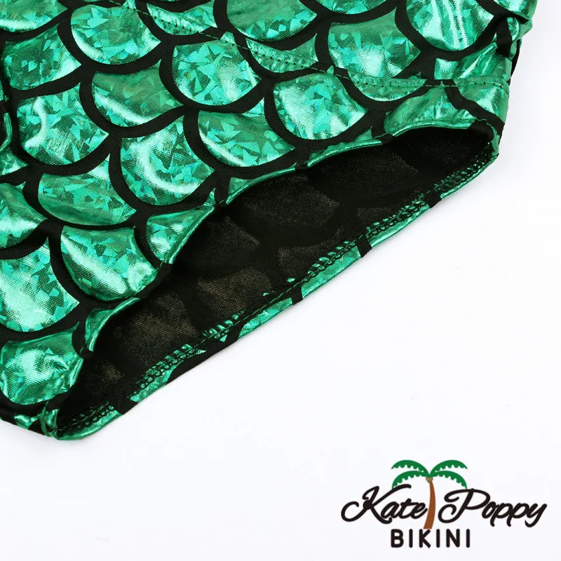 Комплект из 2 предметов купальник принцессы с хвостом русалки Детский комплект