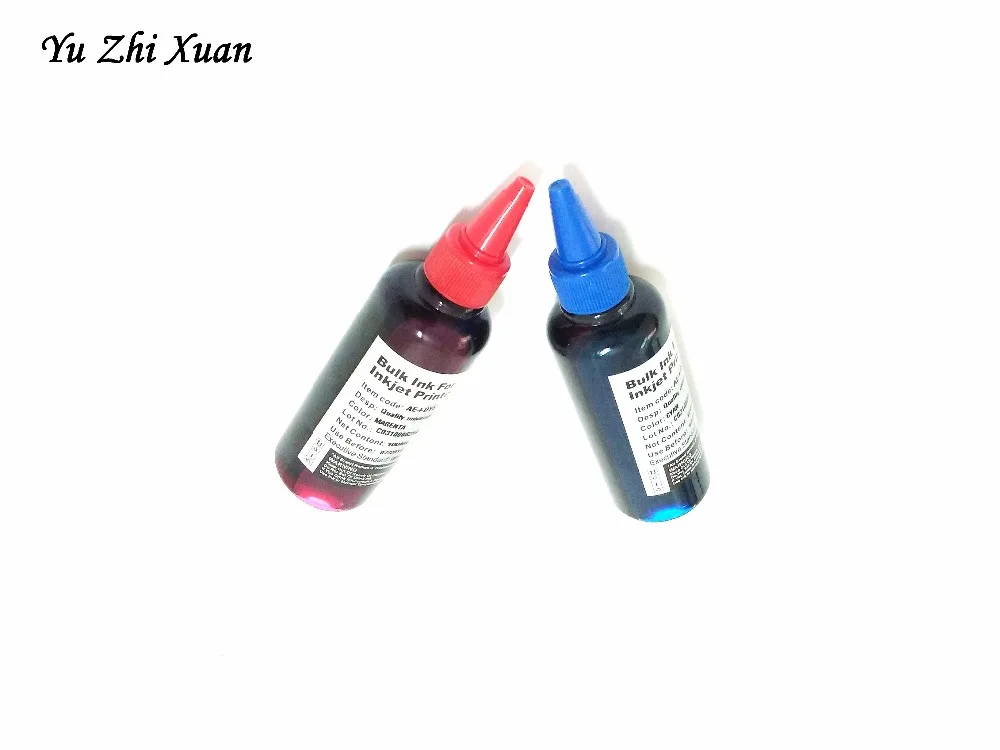100 мл 6 шт. универсальные чернила для краски Epson WF 2650 3620 3640 7610 7611 7620 WP 4515 4525 4535