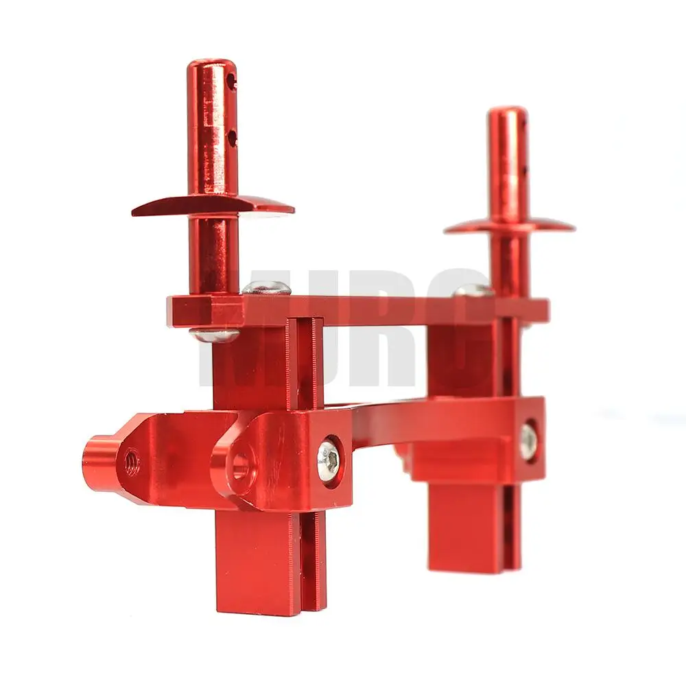 AJRC алюминиевый сплав CNC металлическая оболочка колонка для 1/10 RC Гусеничный
