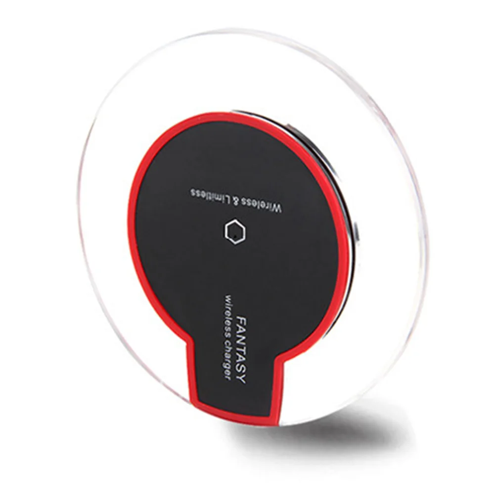 Qi адаптер для беспроводной зарядки type C Android зарядный приемник iPhone7P 6s 1 шт|Зарядные