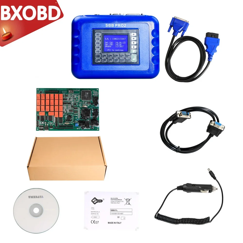 SBB PRO2 ключ программист V48.88 для Toyota G чип автомобили SBB ключ программист V33.01 автоматический ключ программист v46,02 SBB ключ инструмент