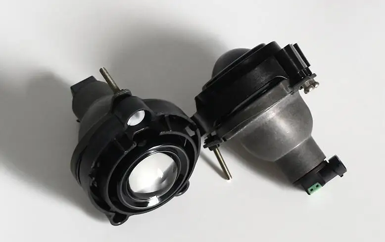 Дизайн и поворота стиль реле 12V авто светодиодный DRL Габаритные огни с отверстием для противотуманной лампы для Chevrolet Cruze