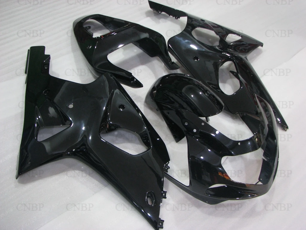 Обтекатель для мотоцикла GSXR 600 750 1000 2001 Комплект кузова GSXR1000 2000 2003 K1 K2 черный