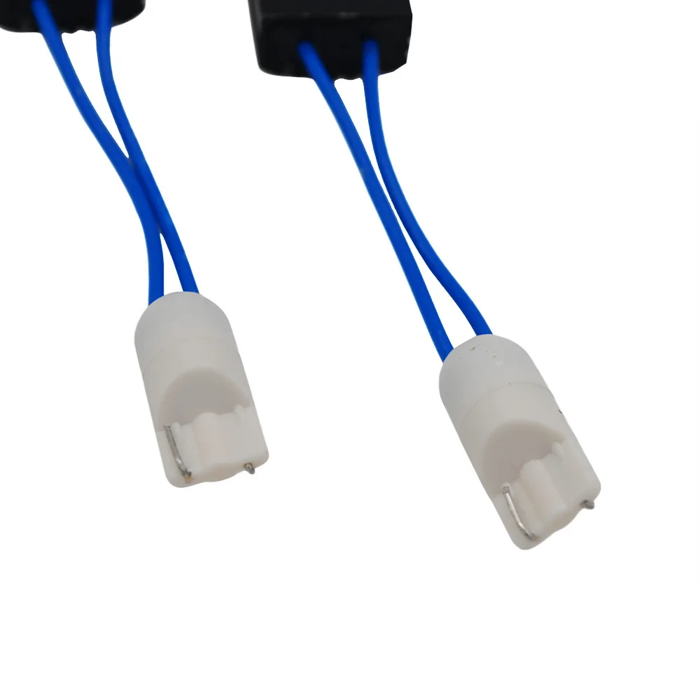 100pcs/lot 12V LED Warning Canceller Decoder 501 T10 W5W NO Canbus OCB Error Load Resistor | Автомобили и мотоциклы