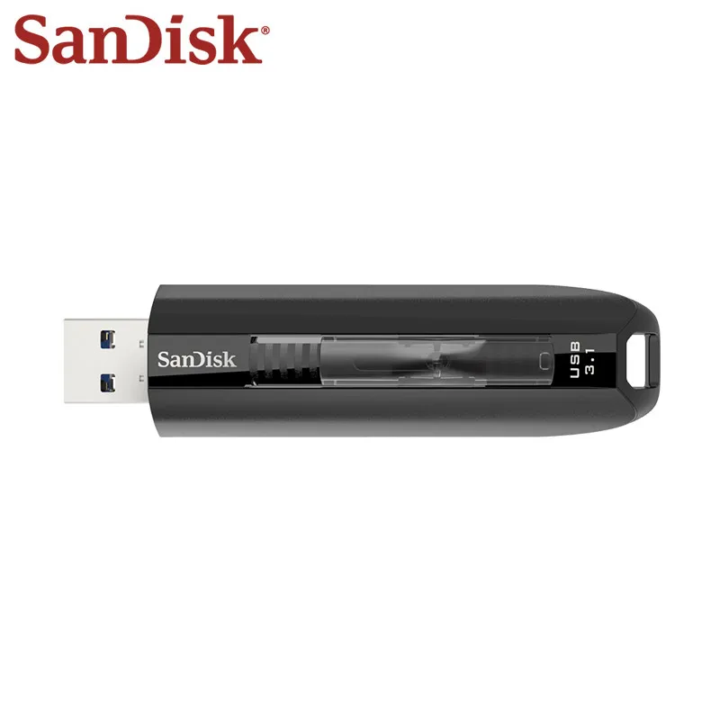 Оригинальный Sandisk Extreme Go USB 3 1 флэш-накопитель 64 Гб 128 карта памяти Max 200 МБ/с./с u-диск