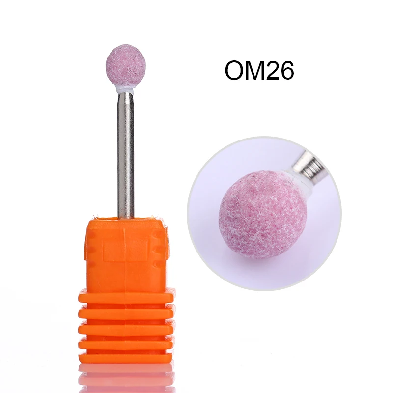 1 шт. электрическая пилка для ногтей шлифовальный колпачок насадка кварцевый