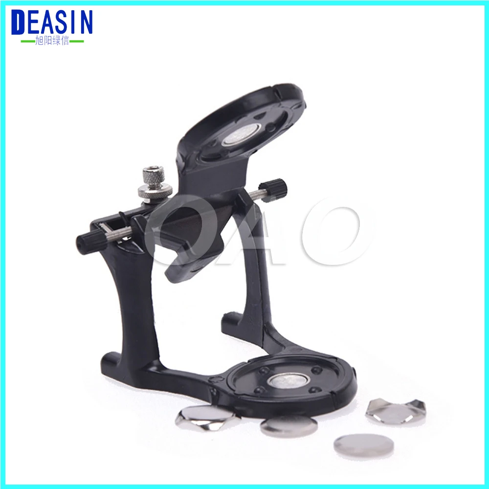 

High Quality 1 Pieces Dental Lab Equipment Small Articulator Denture Magnetic Anatomic Articulator