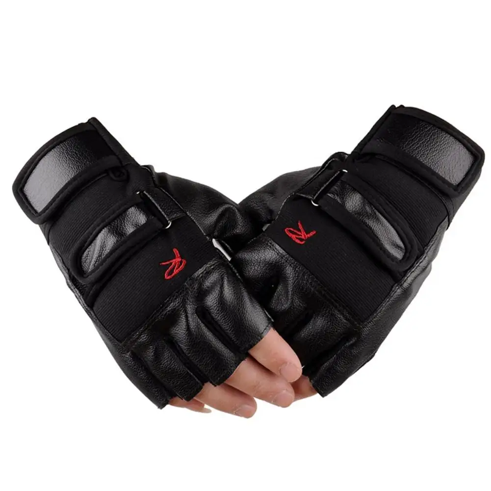 High Strength Weight Lifting Gym Exercise Sport Fitness Sports Leather Gloves | Спорт и развлечения