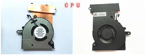 Вентилятор для HP OMEN 15-CE 17-бриллиант 929456-001 фотометрическая фотография | Компьютеры