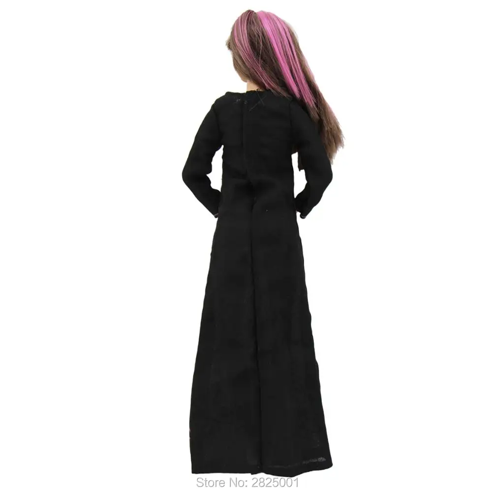 Платье ручной работы с длинными рукавами Мусульманский национальный костюм