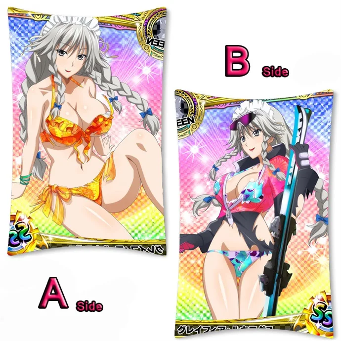 12 Аниме высокая школа DXD Hyoudou Issei Rias Gremory Yuuto Kiba длинная подушка для объятий Чехол Подушка для фанатов наволочка 2WAY 35x55 см - Цвет: 12