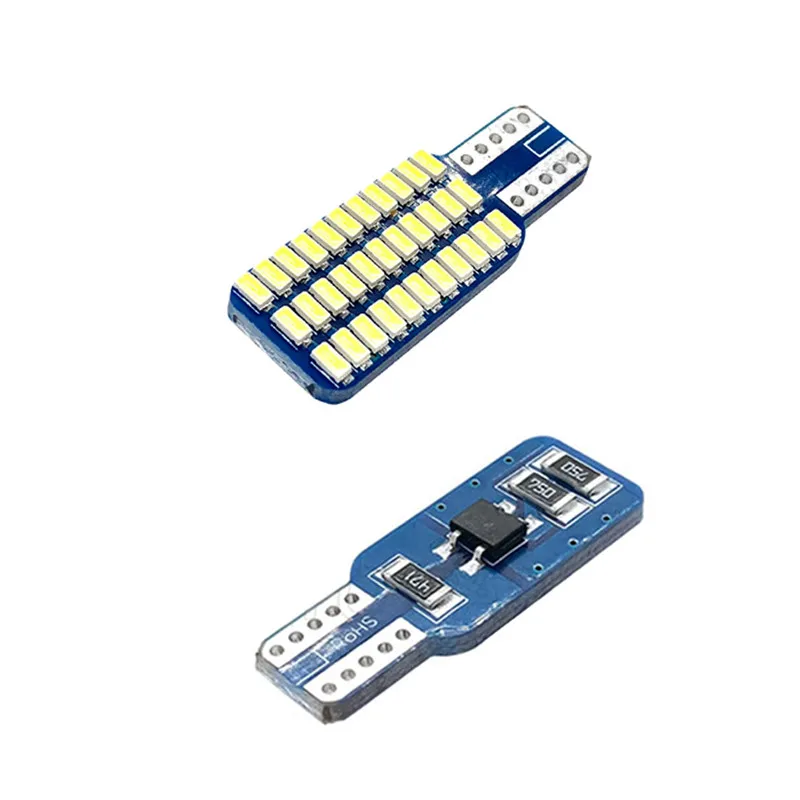 1Pcs T10 3014 33SMD High Power Low Consumption Ultra Long LifeFashion LED Bulbs Car Interior Dome Map Lights 168 194 2825#289592 |