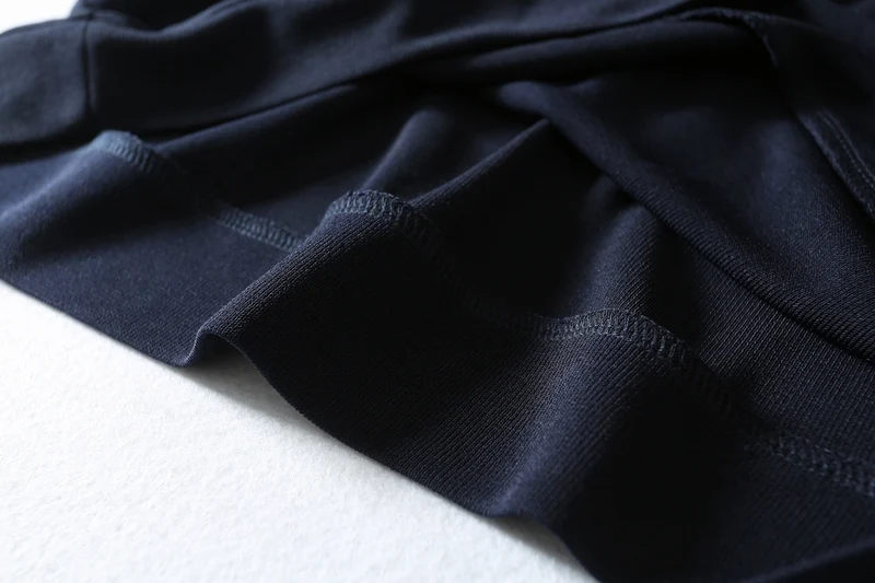 Женский Повседневный пуловер с коротким рукавом и О образным вырезом эластичной