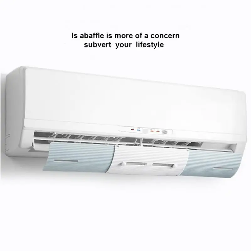 Регулируемая Крышка Кондиционера ветровое стекло кондиционер перегородка щит