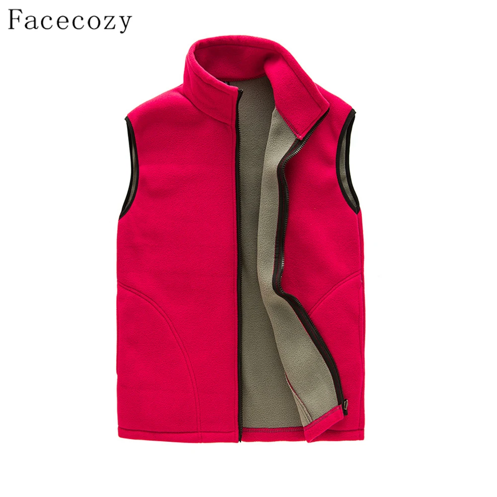 Facecozy 2019 осенний флисовый тактический жилет для рыбалки на открытом воздухе