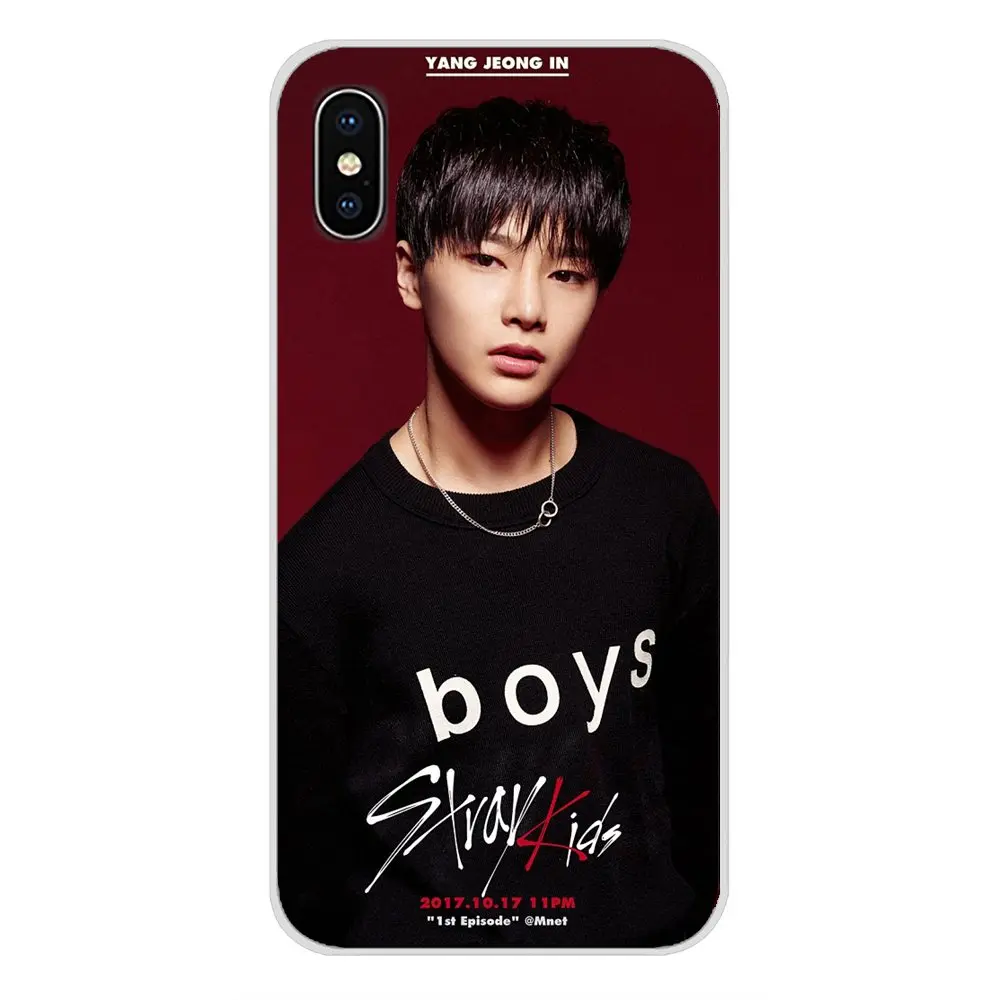 Чехлы из ТПУ Для Xiaomi Mi6 A1 5X 6X Redmi Note 5 5A 4X 4A 4 3 Plus Pro pocophone F1 jeongin minho stray kids jisung changbin |