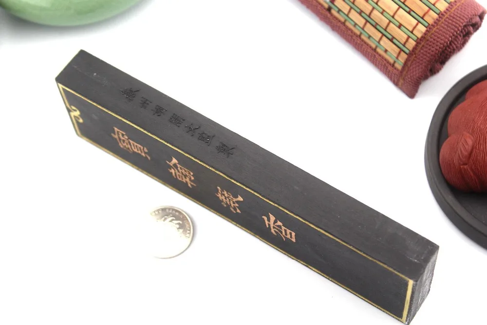 Сверхтонкая масляная соль китайские чернила оригинальная ручка Hukaiwen baohanningxiang