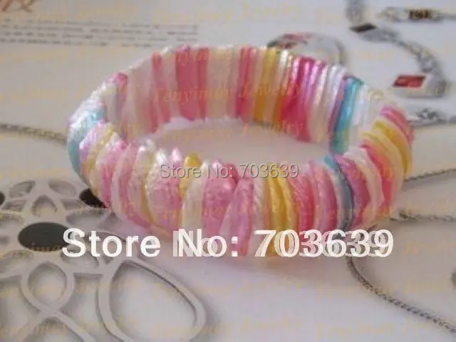 Оптовая Продажа Красочные Эластичные Браслеты Бесплатная доставка | Украшения и