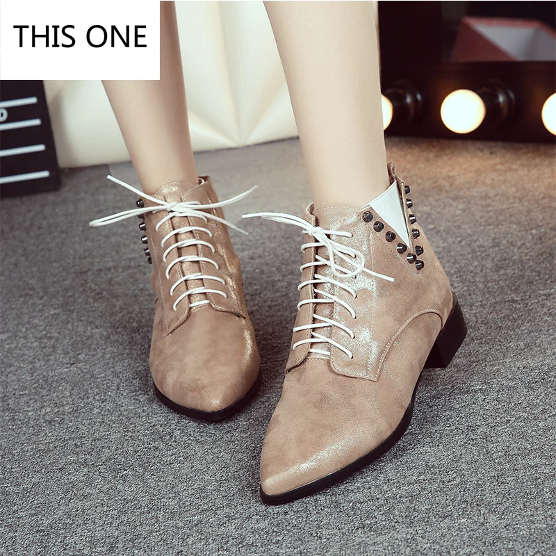 

Shoes Women Chelsea Boots Ankle Boots For Women Autumn Winter Shoes Women Ladies Shoes Size 35-45