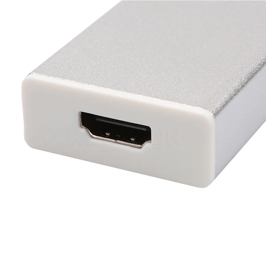 Kebidu 1080P USB 3 0 к совместимому с HDMI конвертер Папа мама адаптер кабель мульти Дисплей