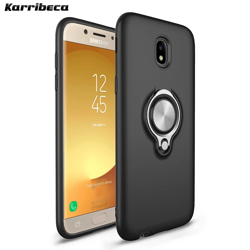 2в1 силиконовый чехол+пластик сплошной цвет бампер на Samsung galaxy j5 2017 чехлы мягкий tpu