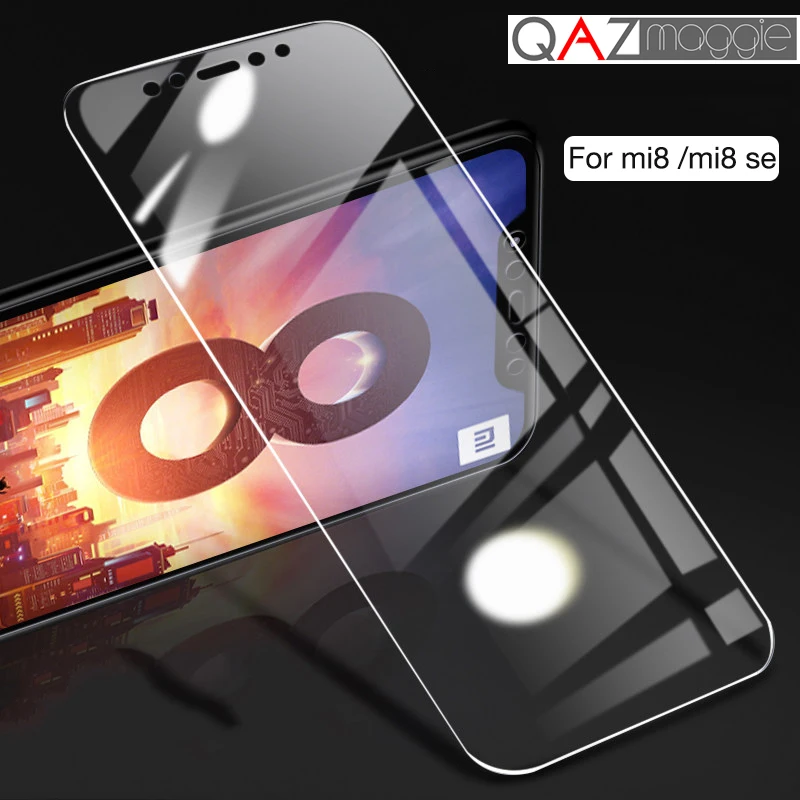 Xiaomi Mi 8 Lite закаленное стекло Mi8 прозрачное HD Стекло Защитная передняя пленка для Mi3