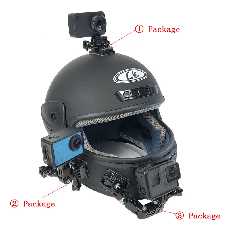 Камеры на шлем обзор моделей с креплением на шлем для мотоцикла горнолыжного и другого спорта - как правильно закрепить камеру