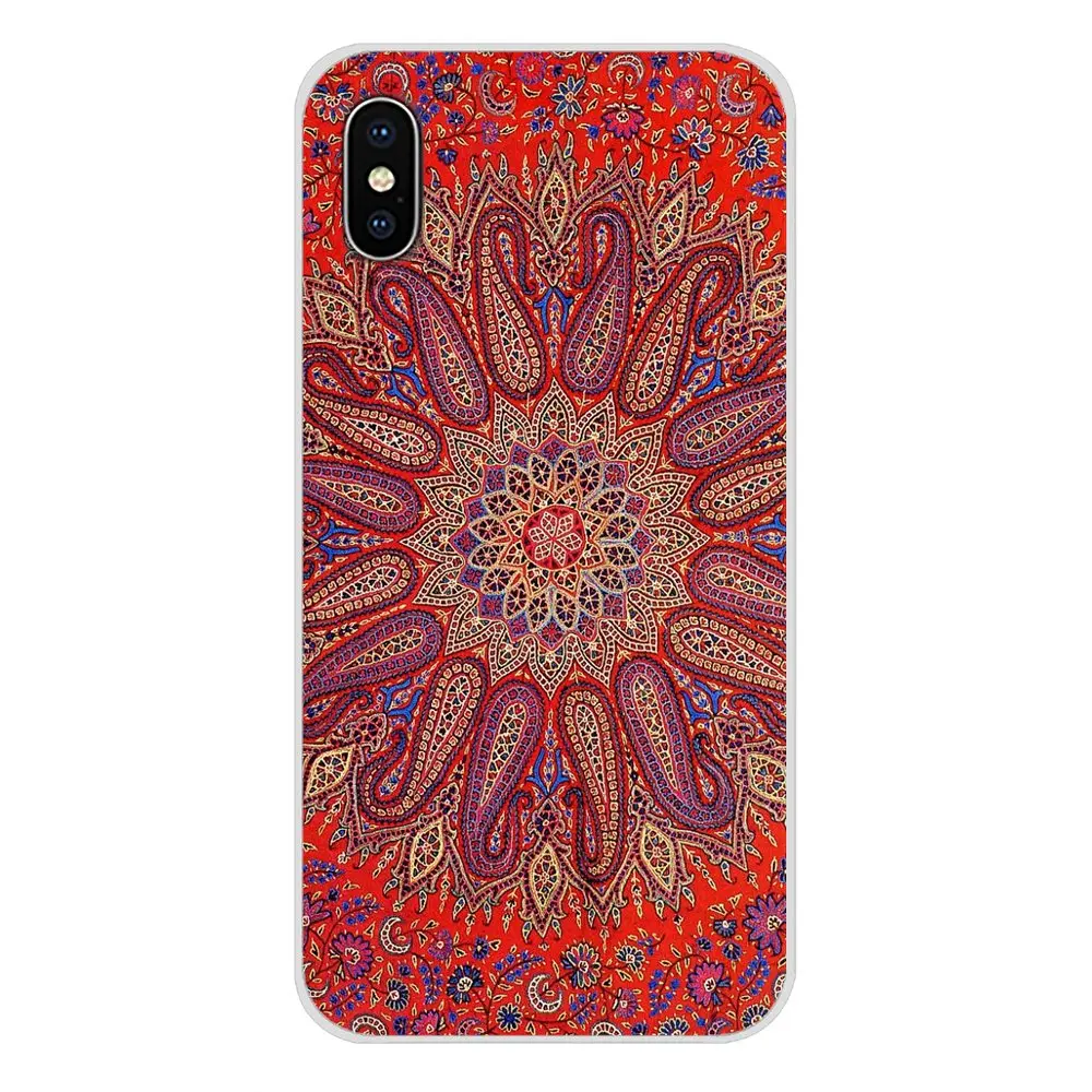 Чехол для мобильного телефона Apple iPhone X XR XS MAX 4 4S 5 5S 5C SE 6 6S 7 8 Plus ipod touch богемная