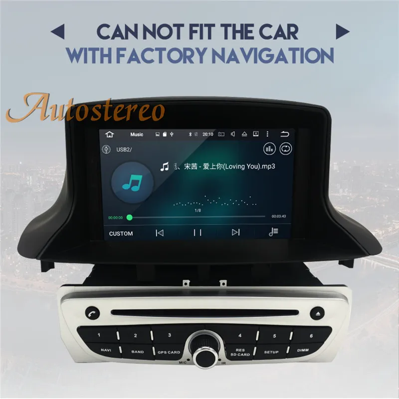 Android 9 PX5/6 DSP автомобильный dvd-плеер для Renault Megane 3/Renault Fluence 2009+ стерео головное устройство gps навигация Радио магнитофон