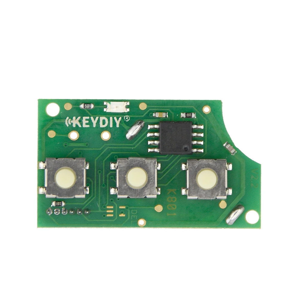 OkeyTech KD B07 3 кнопки Универсальный пустые дистанционного ключа B Серия BC Стиль для