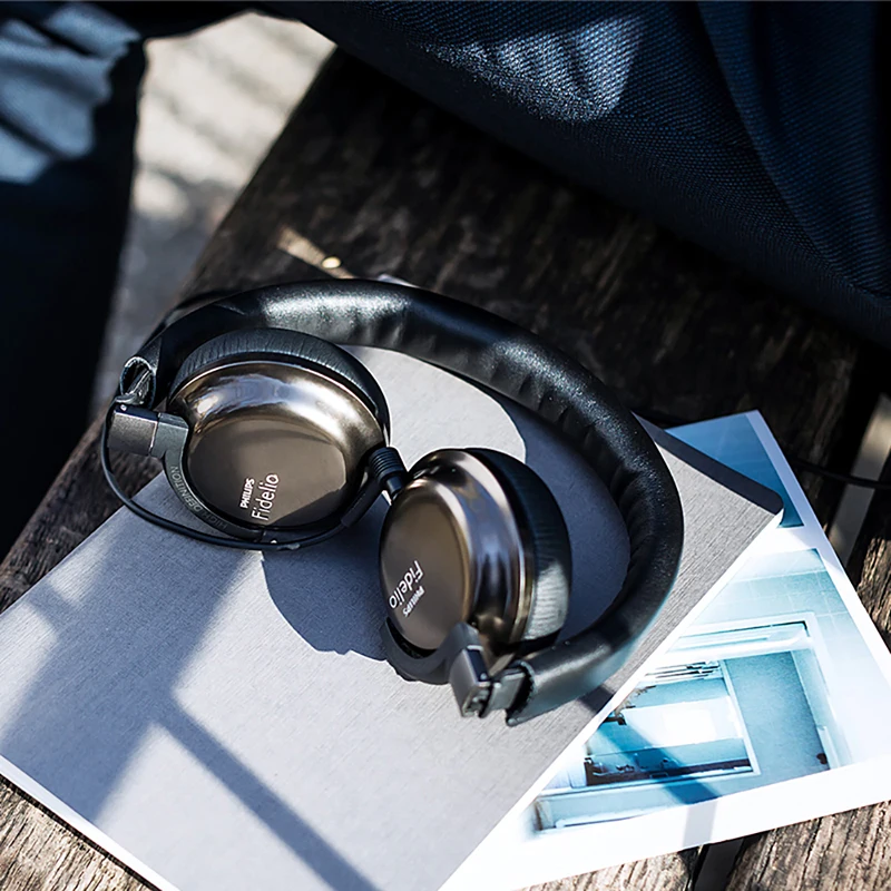 Оригинальные Hi-Fi Наушники PHILIPS F1 с высоким разрешением телефонный звонок