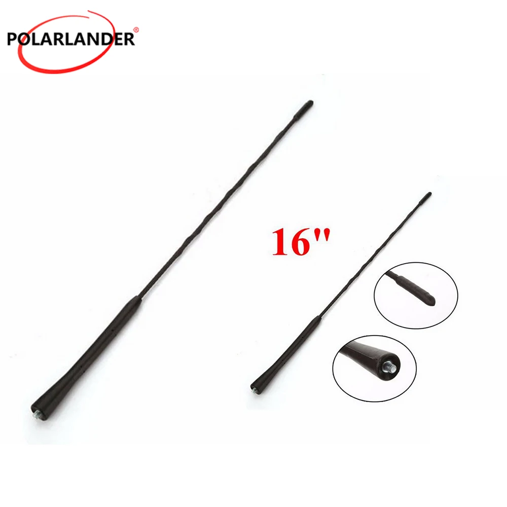 

16" car radio AM/FM automatic Antenna Whip Roof Mast Replacement Parts Aerials For BMW Z4 for Mazda for Toyota for VW Jetta