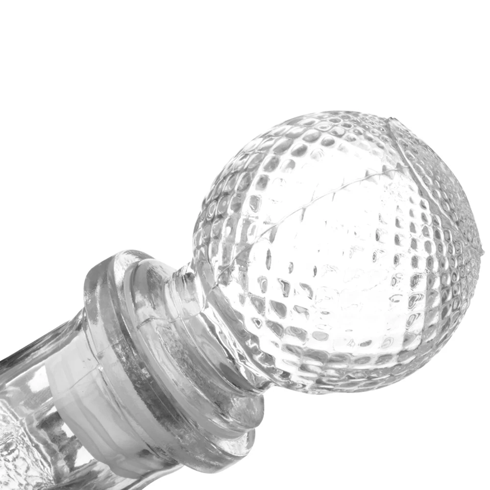 250 мл стеклянная Хрустальная бутылка для вина графин Диспенсер контейнер виски